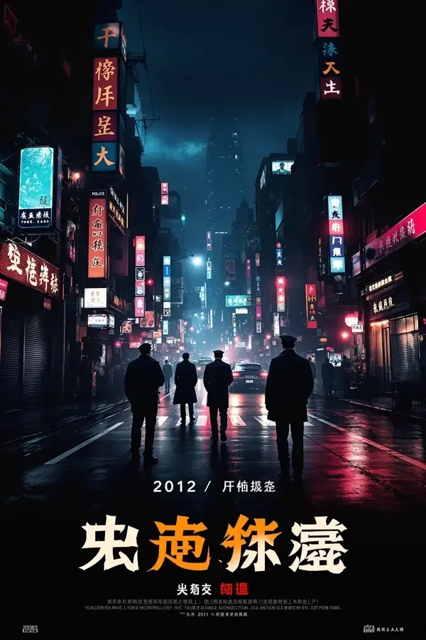 狂飙 电影海报