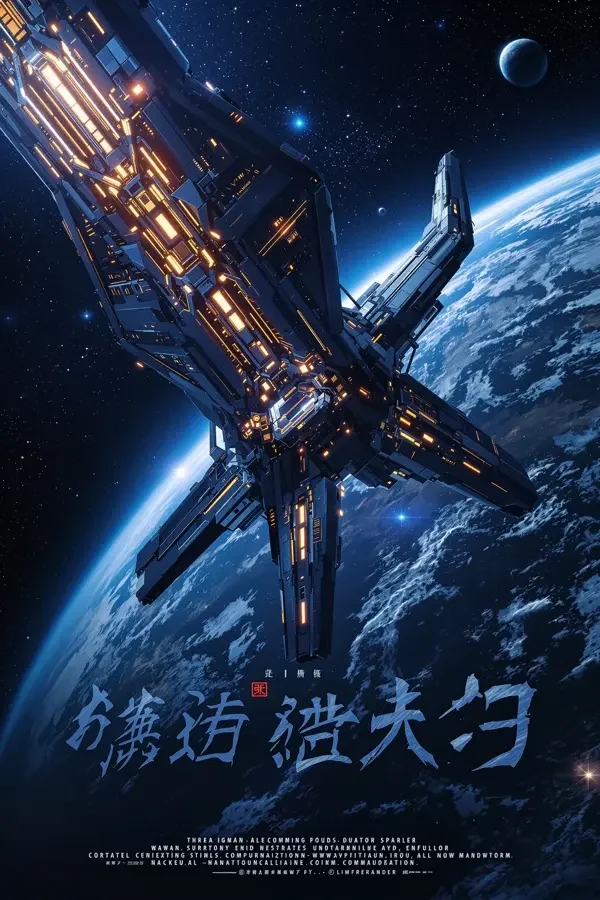 流浪地球2 电影海报