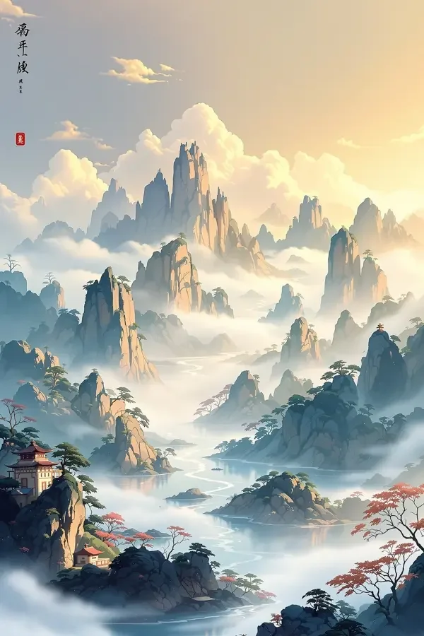 长安三万里 电影海报