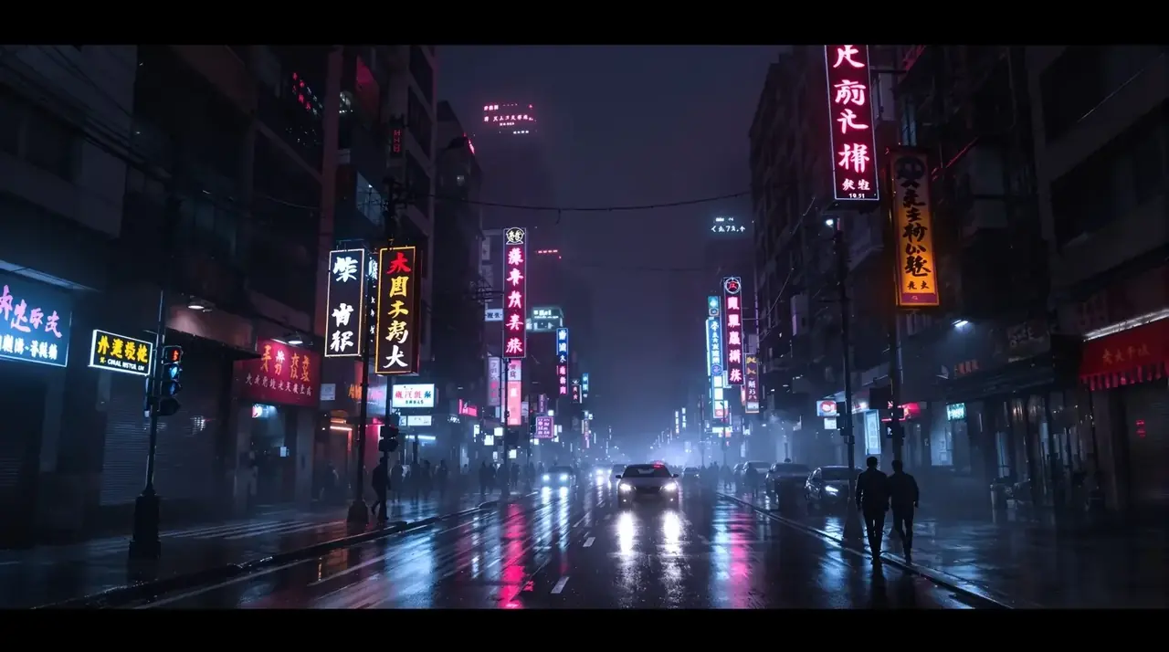 狂飙 背景图