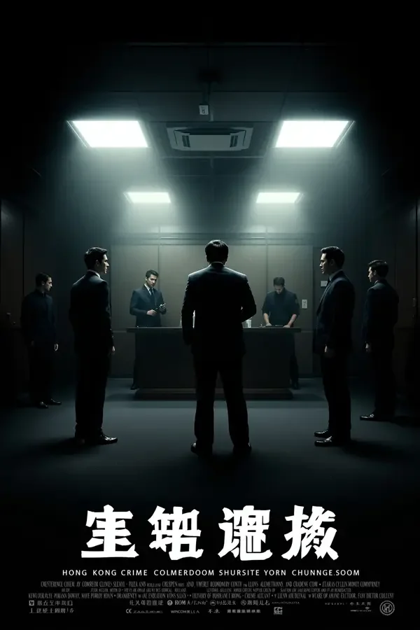 正义回廊 电影海报