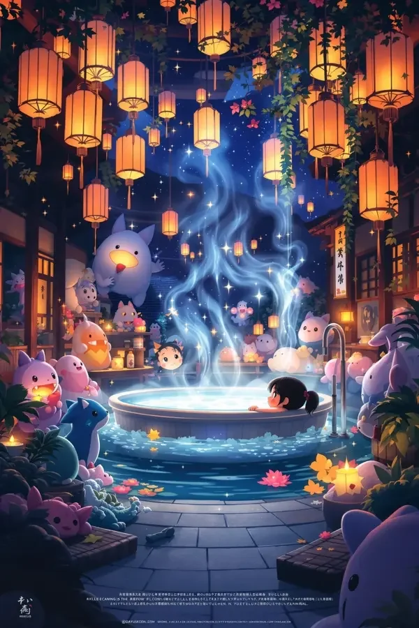 千与千寻 电影海报