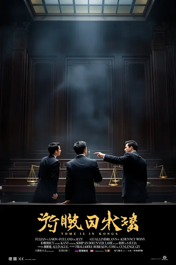 毒舌律师 电影海报