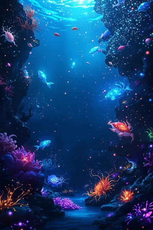 深海 电影海报